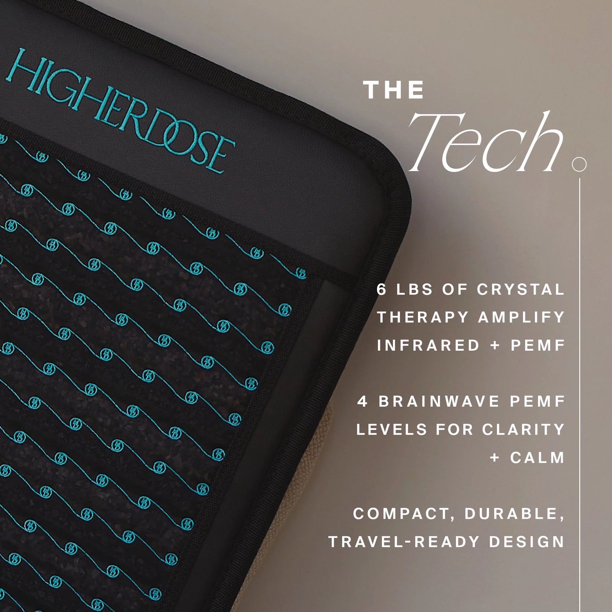 Infrared Pulsed Electromagnetic Field Therapy Mat