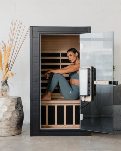 Experience Ultimate Wellness with the Saunabox Solara Full Spectrum Infrared Sauna System