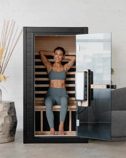 Experience Ultimate Wellness with the Saunabox Solara Full Spectrum Infrared Sauna System