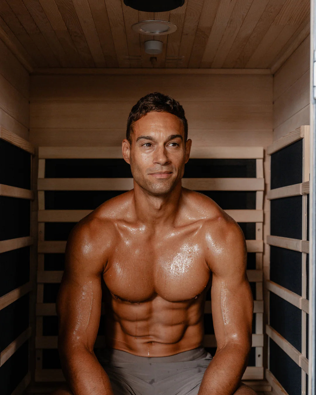 Experience Ultimate Wellness with the Saunabox Solara Full Spectrum Infrared Sauna System