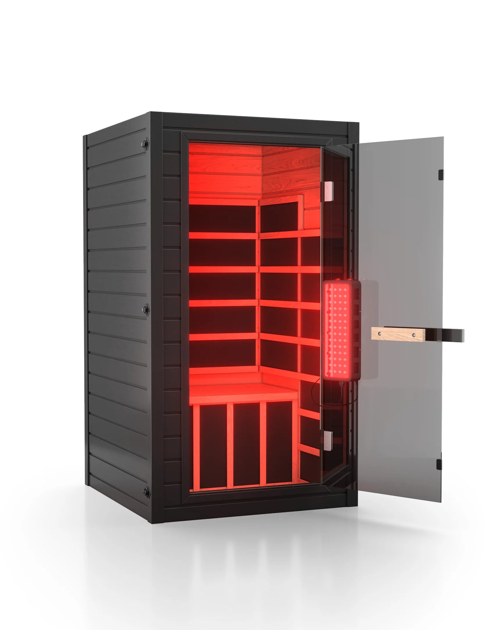 Experience Ultimate Wellness with the Saunabox Solara Full Spectrum Infrared Sauna System