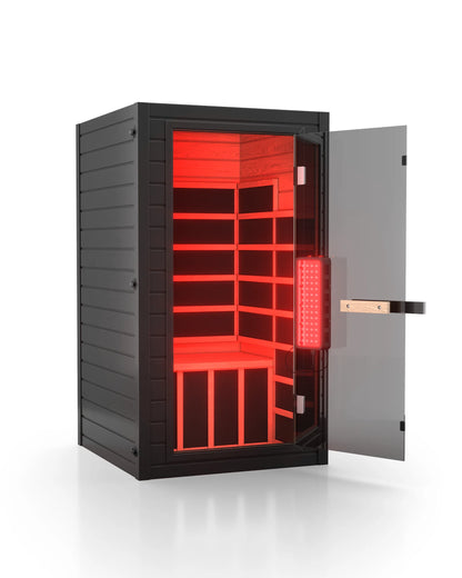 Experience Ultimate Wellness with the Saunabox Solara Full Spectrum Infrared Sauna System