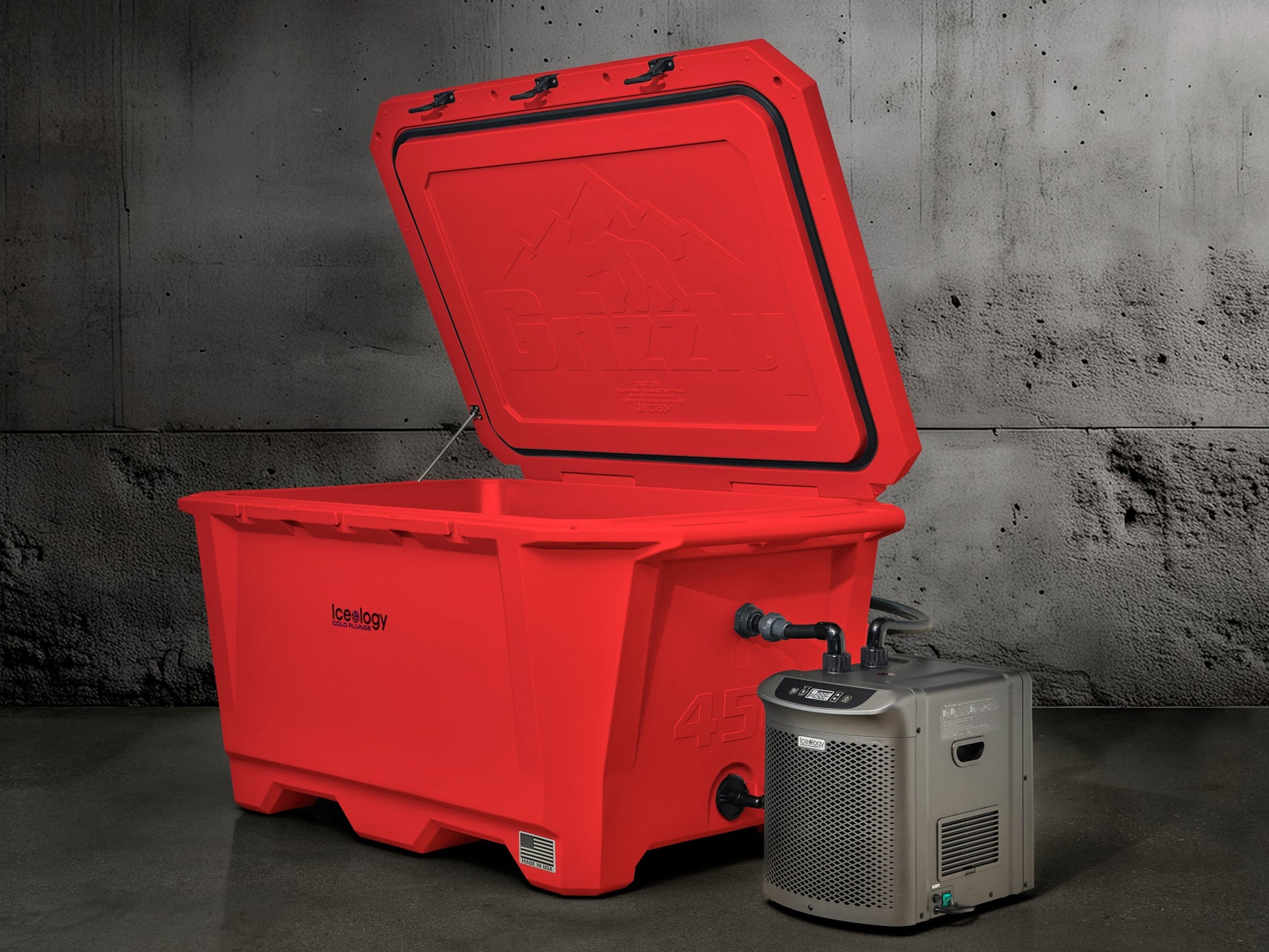 Elevate Your Recovery with the Iceology Cold Plunge 450 - Ultimate Cold Water Therapy Experience