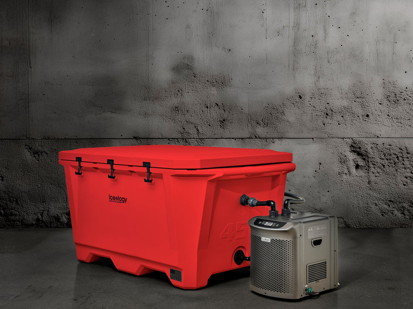 Elevate Your Recovery with the Iceology Cold Plunge 450 - Ultimate Cold Water Therapy Experience