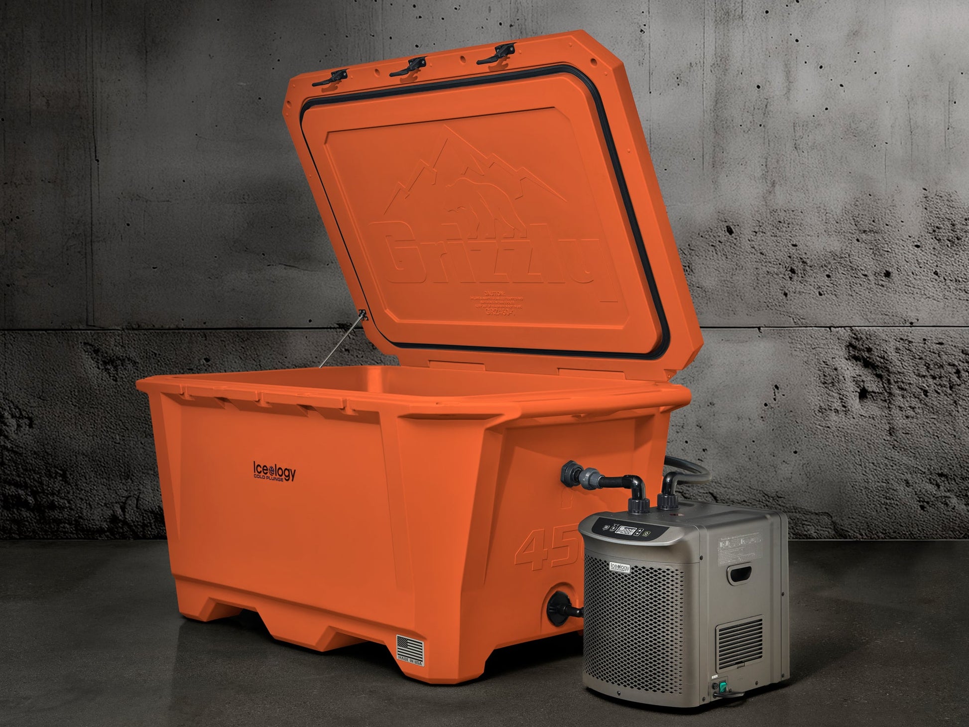 Elevate Your Recovery with the Iceology Cold Plunge 450 - Ultimate Cold Water Therapy Experience