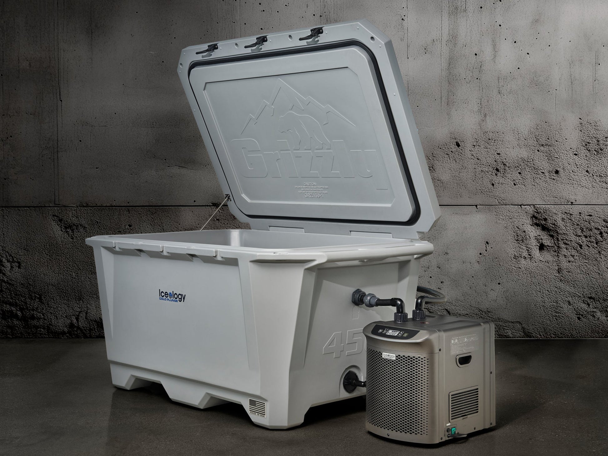 Elevate Your Recovery with the Iceology Cold Plunge 450 - Ultimate Cold Water Therapy Experience