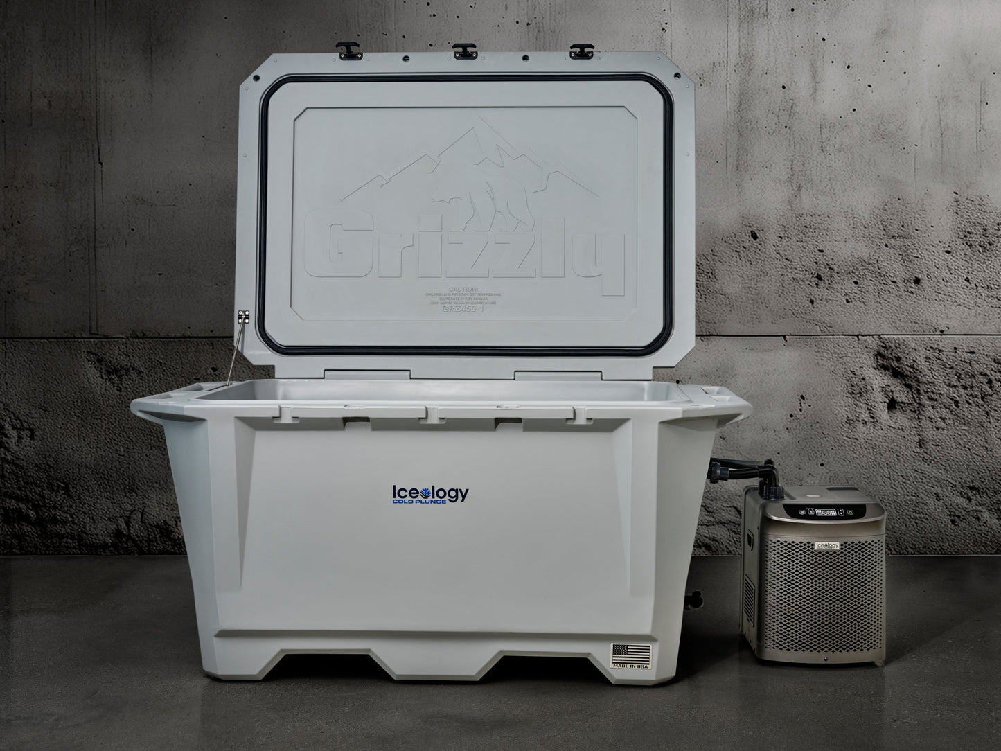 Elevate Your Recovery with the Iceology Cold Plunge 450 - Ultimate Cold Water Therapy Experience