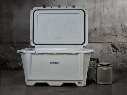 Elevate Your Recovery with the Iceology Cold Plunge 450 - Ultimate Cold Water Therapy Experience