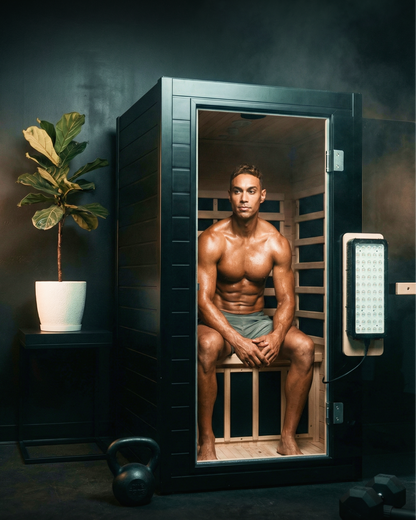 Experience Ultimate Wellness with the Saunabox Solara Full Spectrum Infrared Sauna System