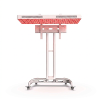 Red Light Therapy Device with Stand - Moving Pro Series Professional Edition — Studio Shot