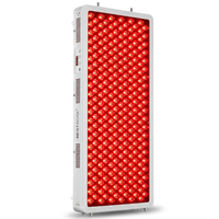 Red Light Therapy Panel, 4 Wavelengths Full Body Infrared Light Therapy, 300 Elite Grade Dual Chip Leds, FSA-HSA Red Light Device at Home, Ideal for Body, Face. 500W. Modular Design. — Studio Shot