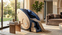 Massage Chair Zero Gravity Full Body with Heating and Bluetooth - Blue — Lifestyle