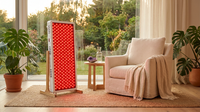 Red Light Therapy Panel, 4 Wavelengths Full Body Infrared Light Therapy, 300 Elite Grade Dual Chip Leds, FSA-HSA Red Light Device at Home, Ideal for Body, Face. 500W. Modular Design. — Lifestyle