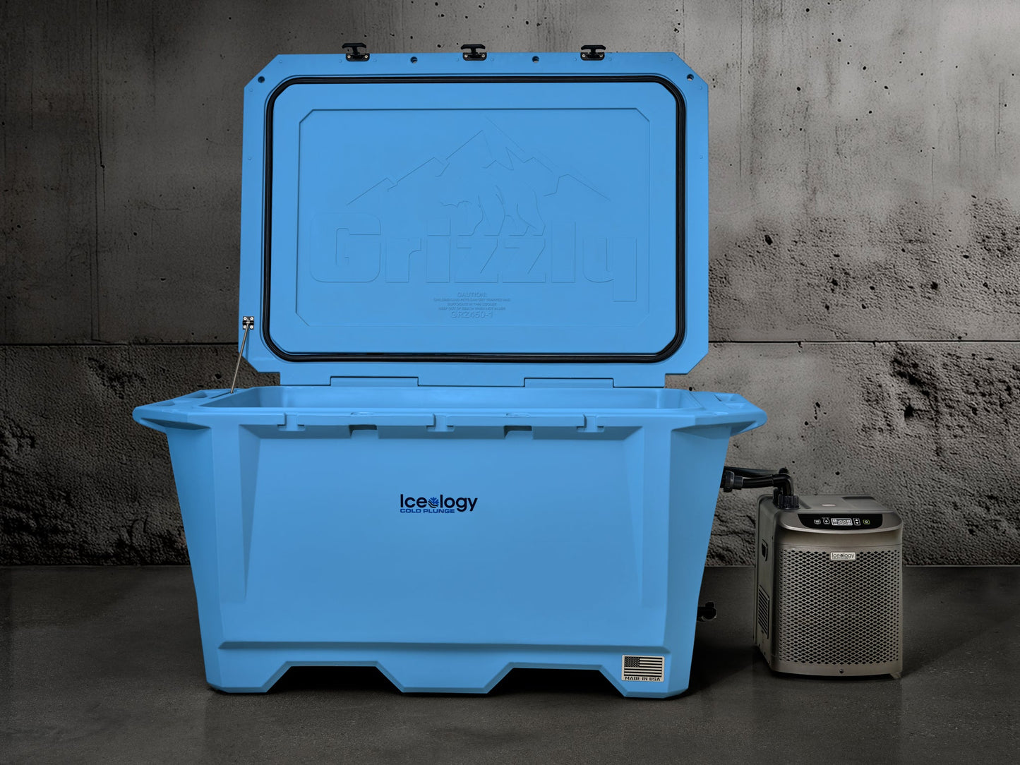 Elevate Your Recovery with the Iceology Cold Plunge 450 - Ultimate Cold Water Therapy Experience