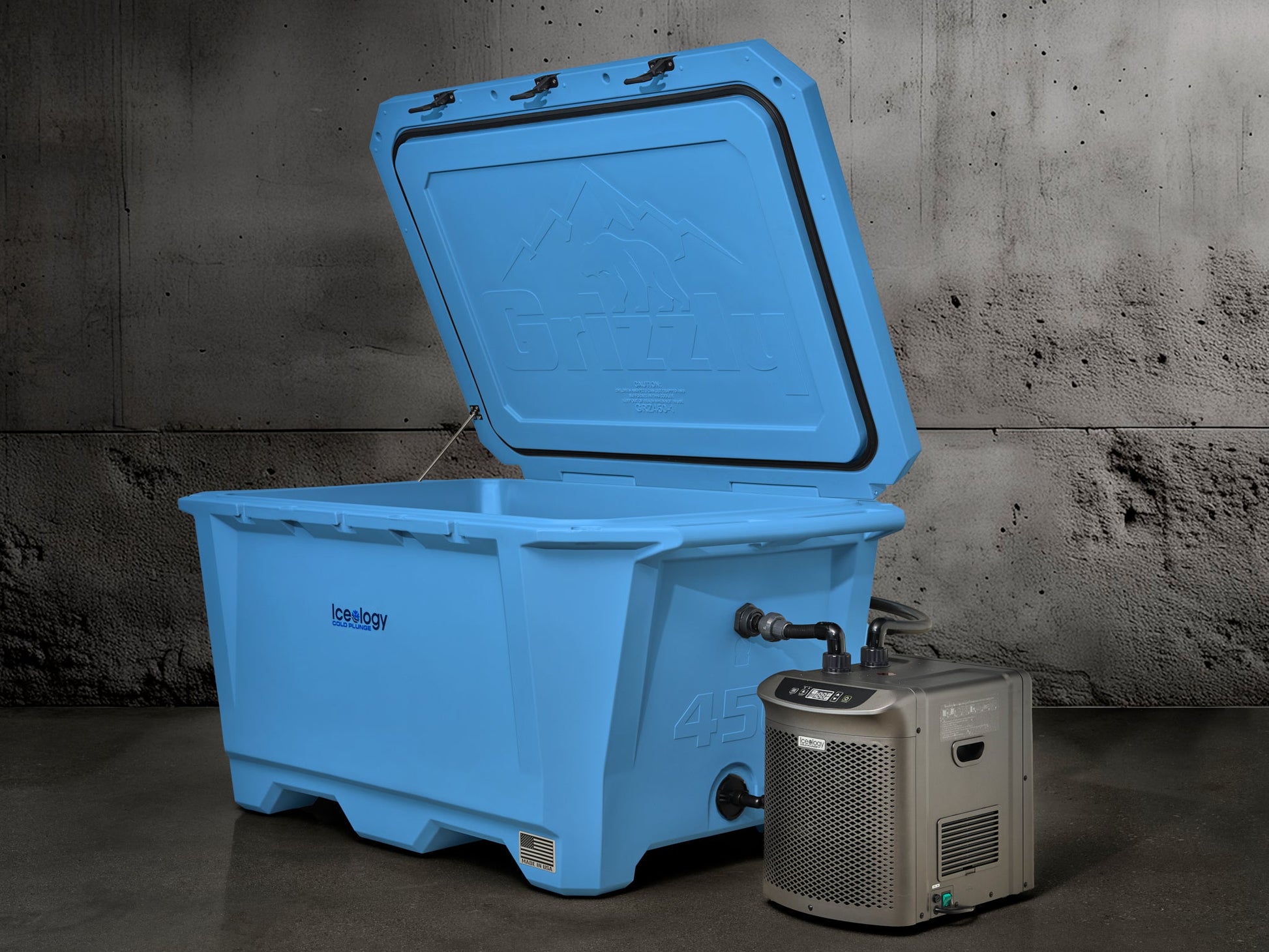 Elevate Your Recovery with the Iceology Cold Plunge 450 - Ultimate Cold Water Therapy Experience