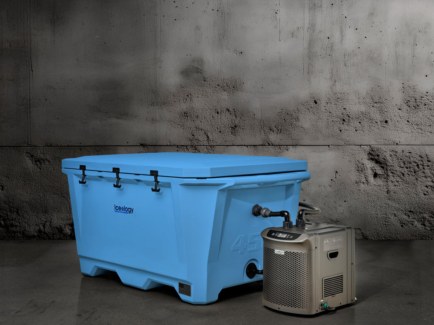Elevate Your Recovery with the Iceology Cold Plunge 450 - Ultimate Cold Water Therapy Experience