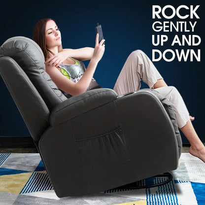 Levede Electric Massage Chair Zero Gravity Chairs Recliner Full Body
