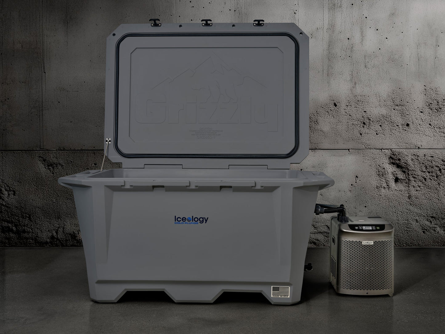 Elevate Your Recovery with the Iceology Cold Plunge 450 - Ultimate Cold Water Therapy Experience