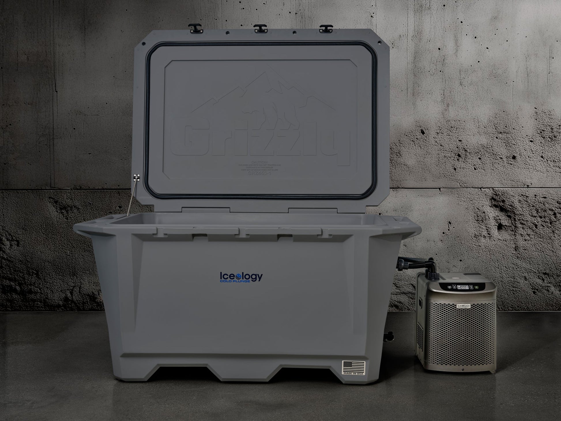 Elevate Your Recovery with the Iceology Cold Plunge 450 - Ultimate Cold Water Therapy Experience