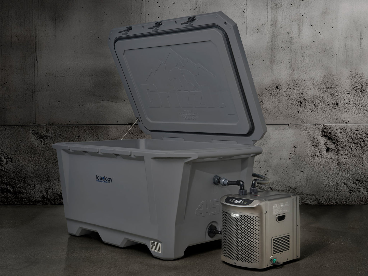Elevate Your Recovery with the Iceology Cold Plunge 450 - Ultimate Cold Water Therapy Experience