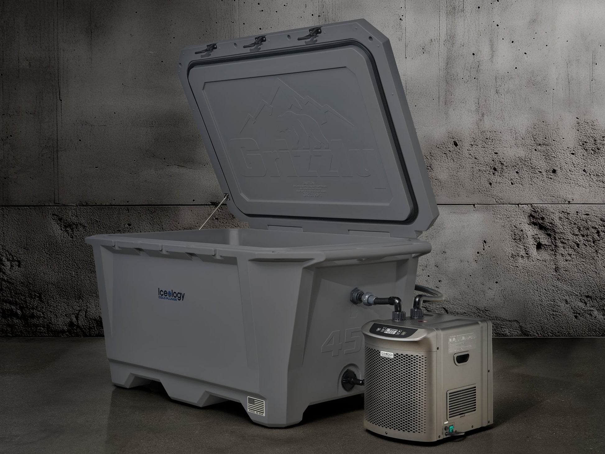 Elevate Your Recovery with the Iceology Cold Plunge 450 - Ultimate Cold Water Therapy Experience