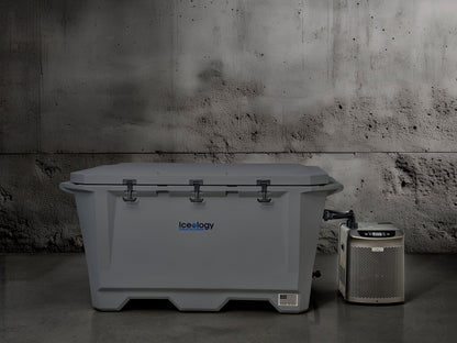 Elevate Your Recovery with the Iceology Cold Plunge 450 - Ultimate Cold Water Therapy Experience
