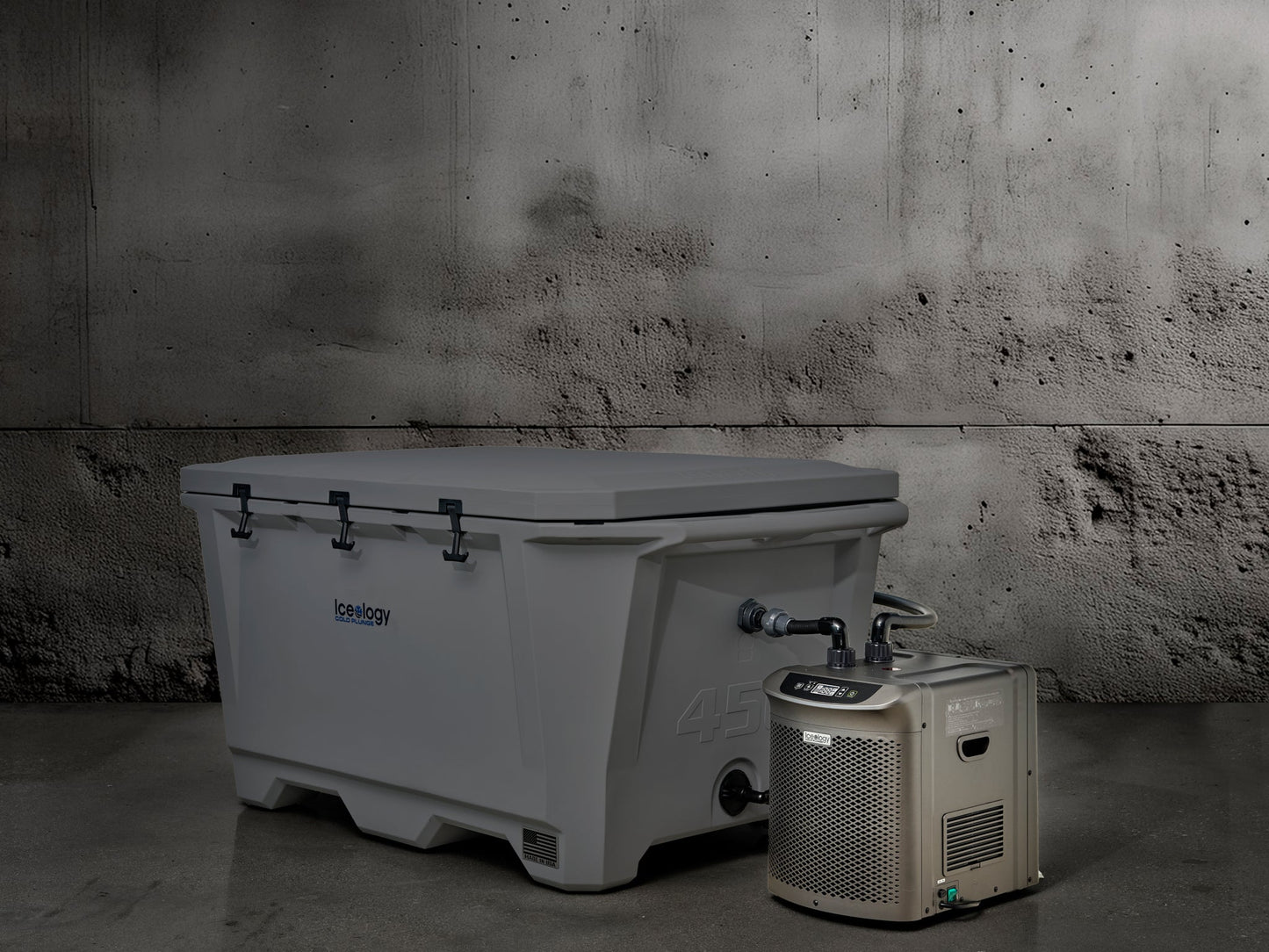 Elevate Your Recovery with the Iceology Cold Plunge 450 - Ultimate Cold Water Therapy Experience