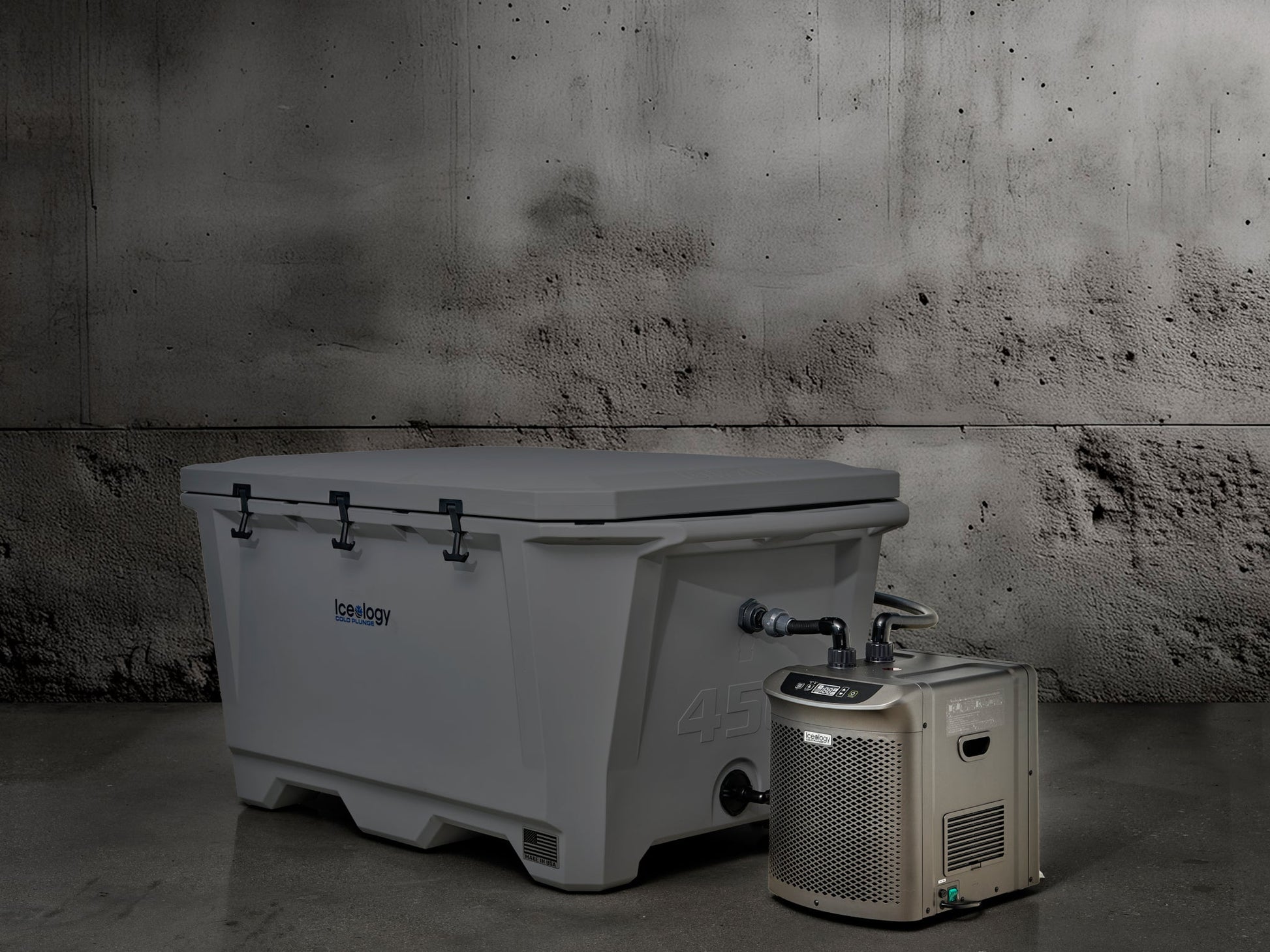 Elevate Your Recovery with the Iceology Cold Plunge 450 - Ultimate Cold Water Therapy Experience