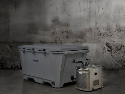 Elevate Your Recovery with the Iceology Cold Plunge 450 - Ultimate Cold Water Therapy Experience