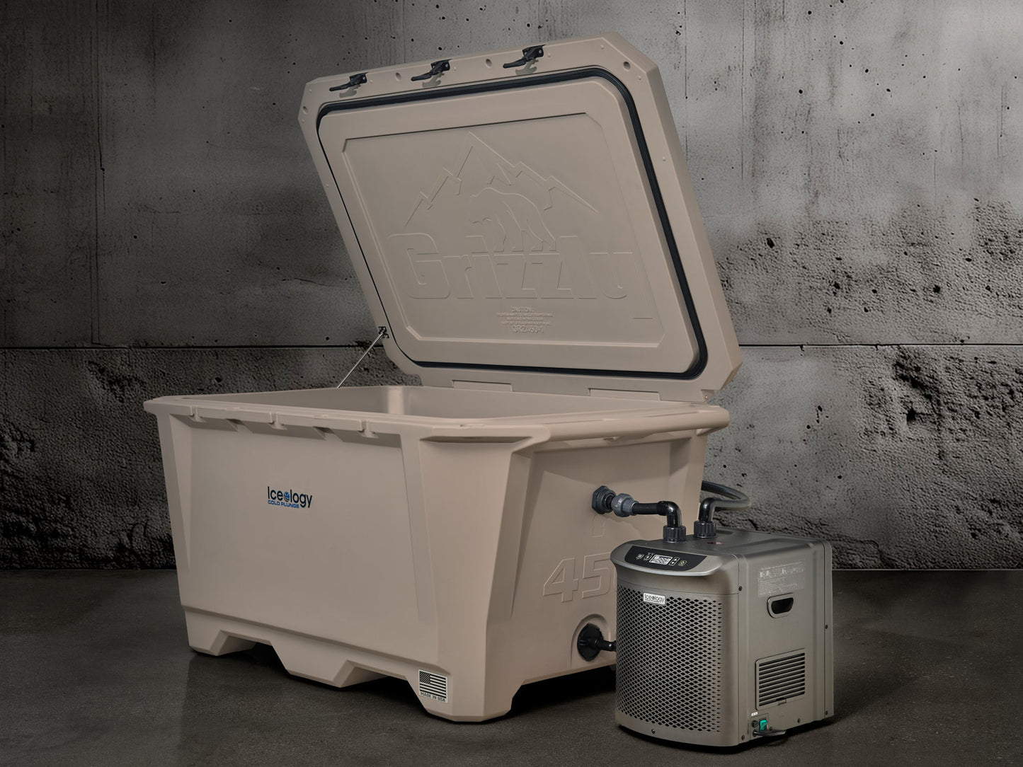 Elevate Your Recovery with the Iceology Cold Plunge 450 - Ultimate Cold Water Therapy Experience
