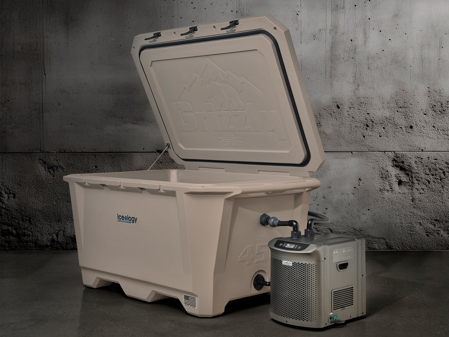 Elevate Your Recovery with the Iceology Cold Plunge 450 - Ultimate Cold Water Therapy Experience