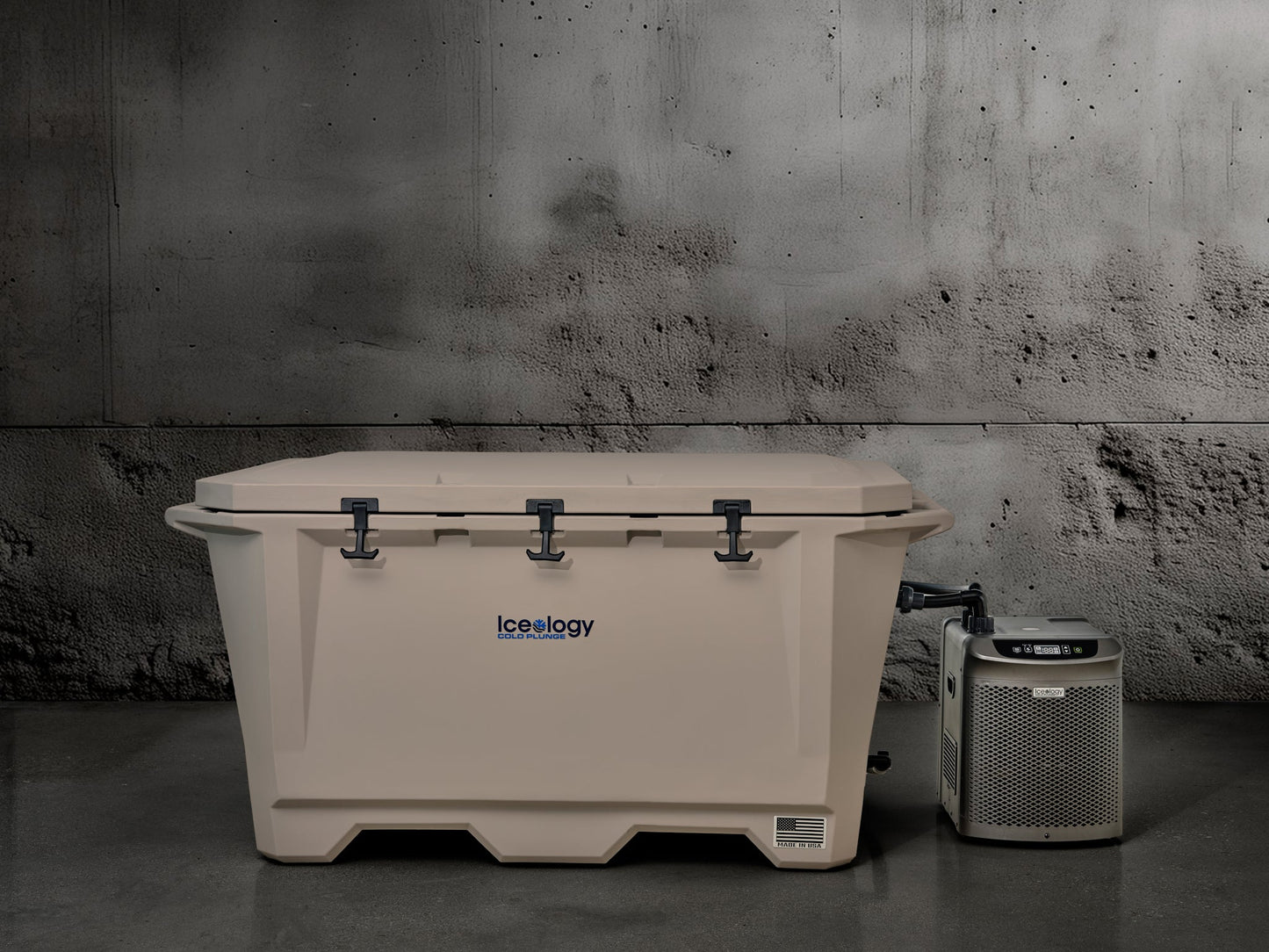 Elevate Your Recovery with the Iceology Cold Plunge 450 - Ultimate Cold Water Therapy Experience