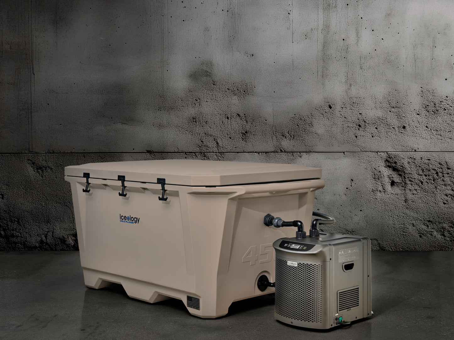 Elevate Your Recovery with the Iceology Cold Plunge 450 - Ultimate Cold Water Therapy Experience