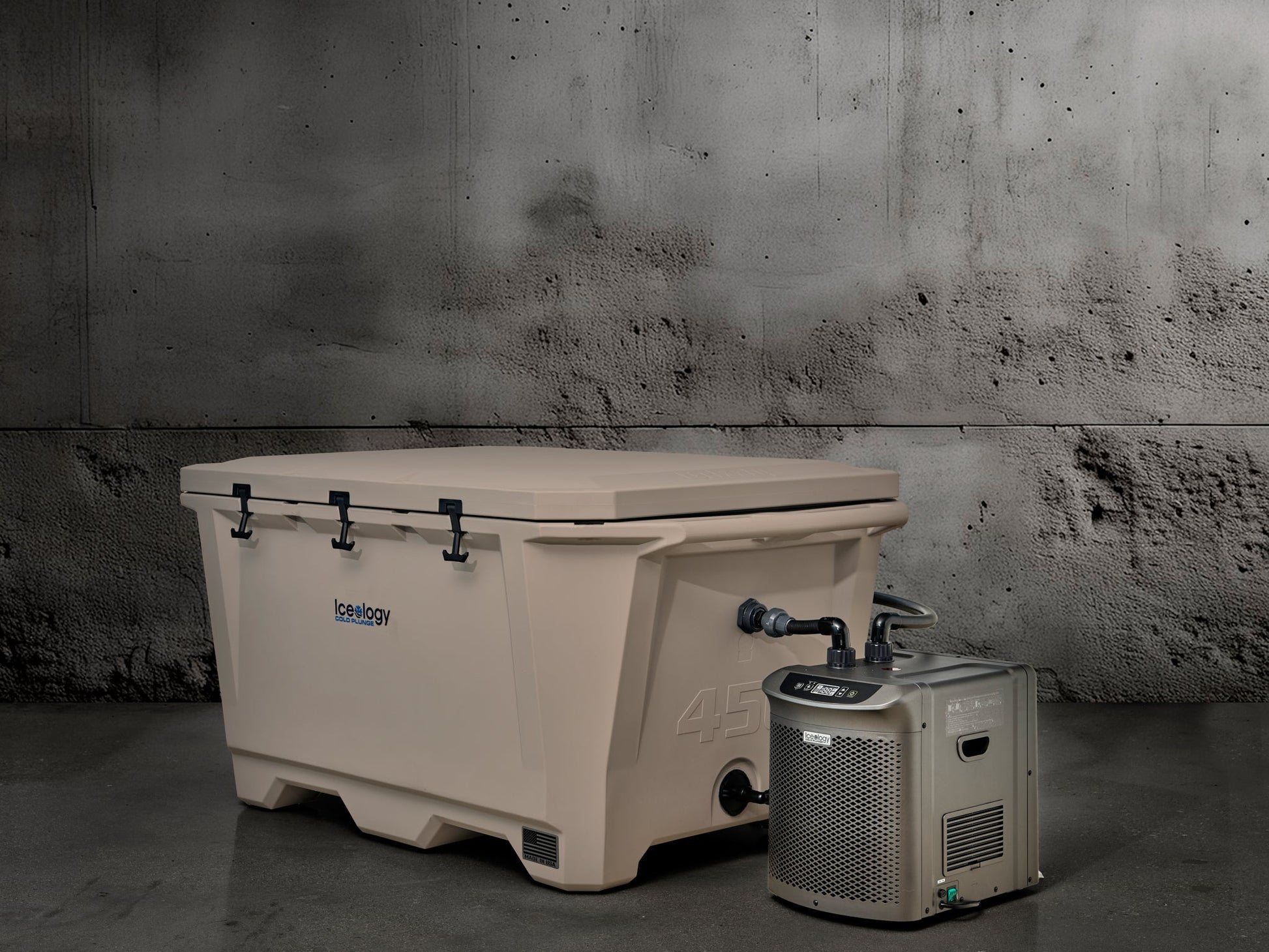 Elevate Your Recovery with the Iceology Cold Plunge 450 - Ultimate Cold Water Therapy Experience