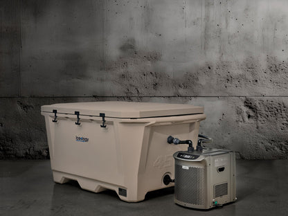Elevate Your Recovery with the Iceology Cold Plunge 450 - Ultimate Cold Water Therapy Experience