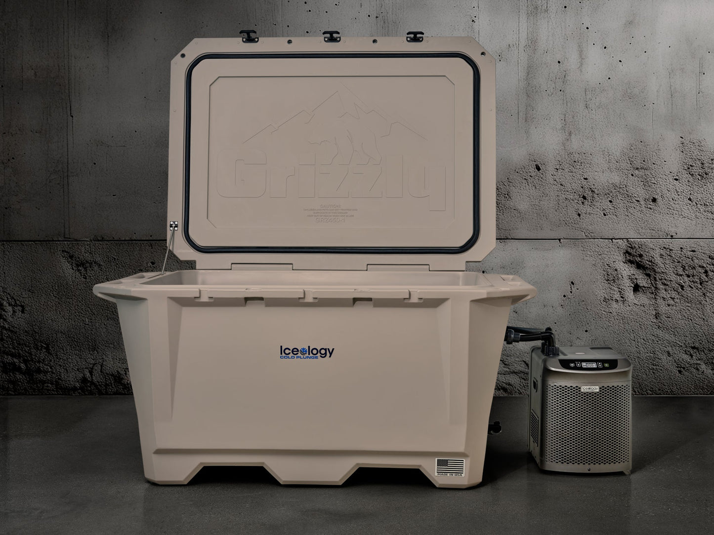 Elevate Your Recovery with the Iceology Cold Plunge 450 - Ultimate Cold Water Therapy Experience