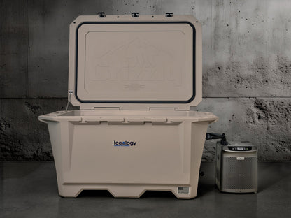 Elevate Your Recovery with the Iceology Cold Plunge 450 - Ultimate Cold Water Therapy Experience