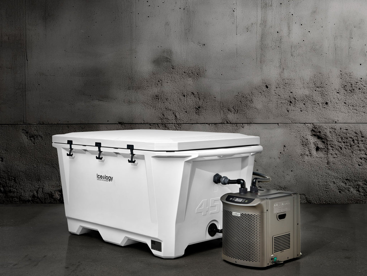 Elevate Your Recovery with the Iceology Cold Plunge 450 - Ultimate Cold Water Therapy Experience