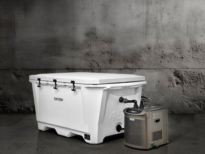 Elevate Your Recovery with the Iceology Cold Plunge 450 - Ultimate Cold Water Therapy Experience