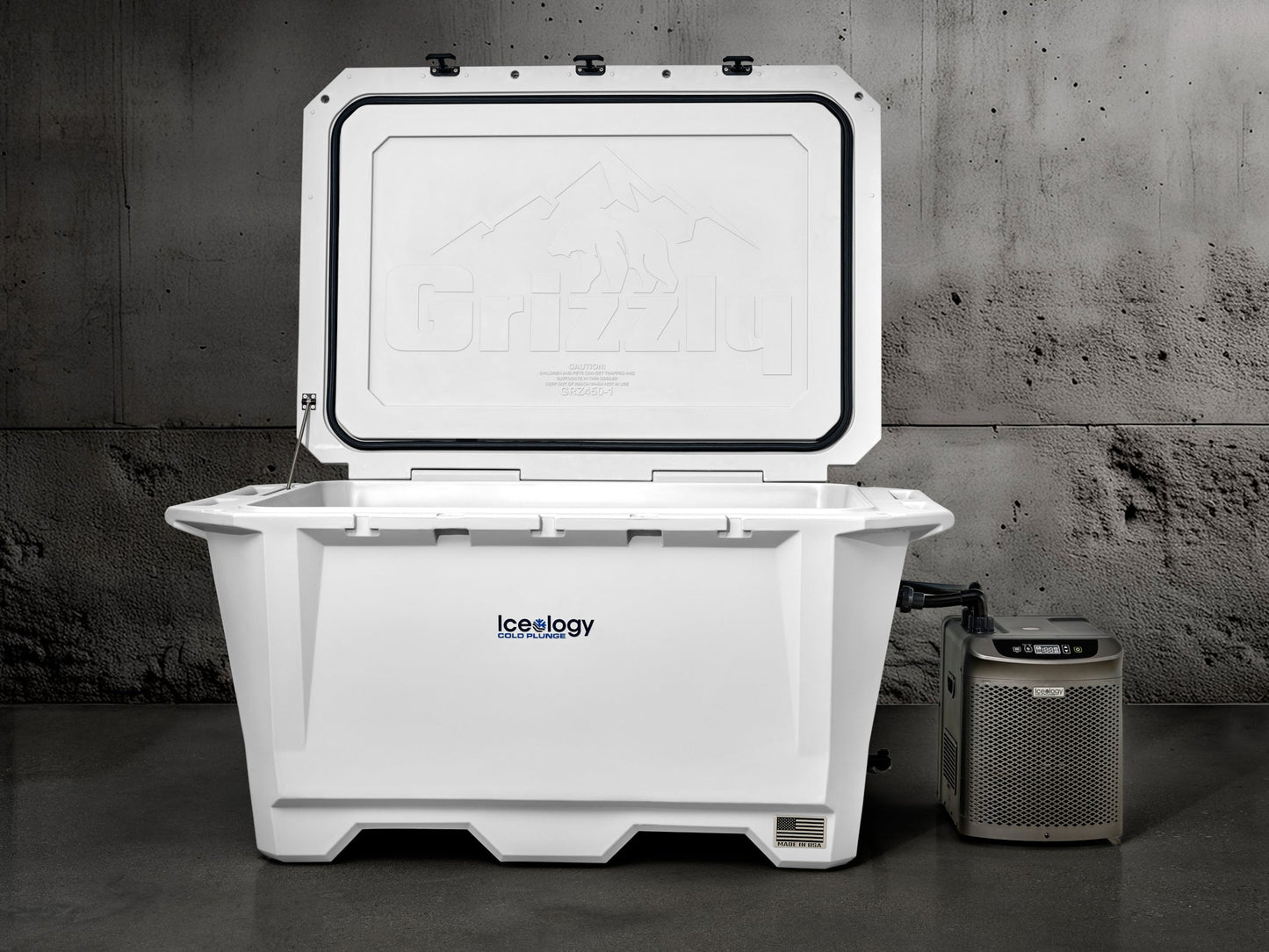 Elevate Your Recovery with the Iceology Cold Plunge 450 - Ultimate Cold Water Therapy Experience