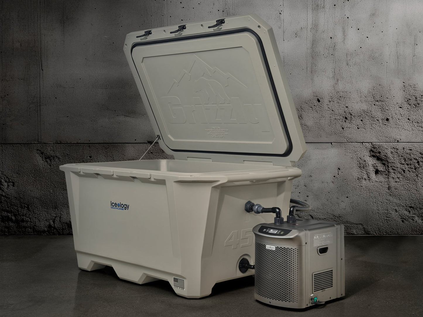 Elevate Your Recovery with the Iceology Cold Plunge 450 - Ultimate Cold Water Therapy Experience