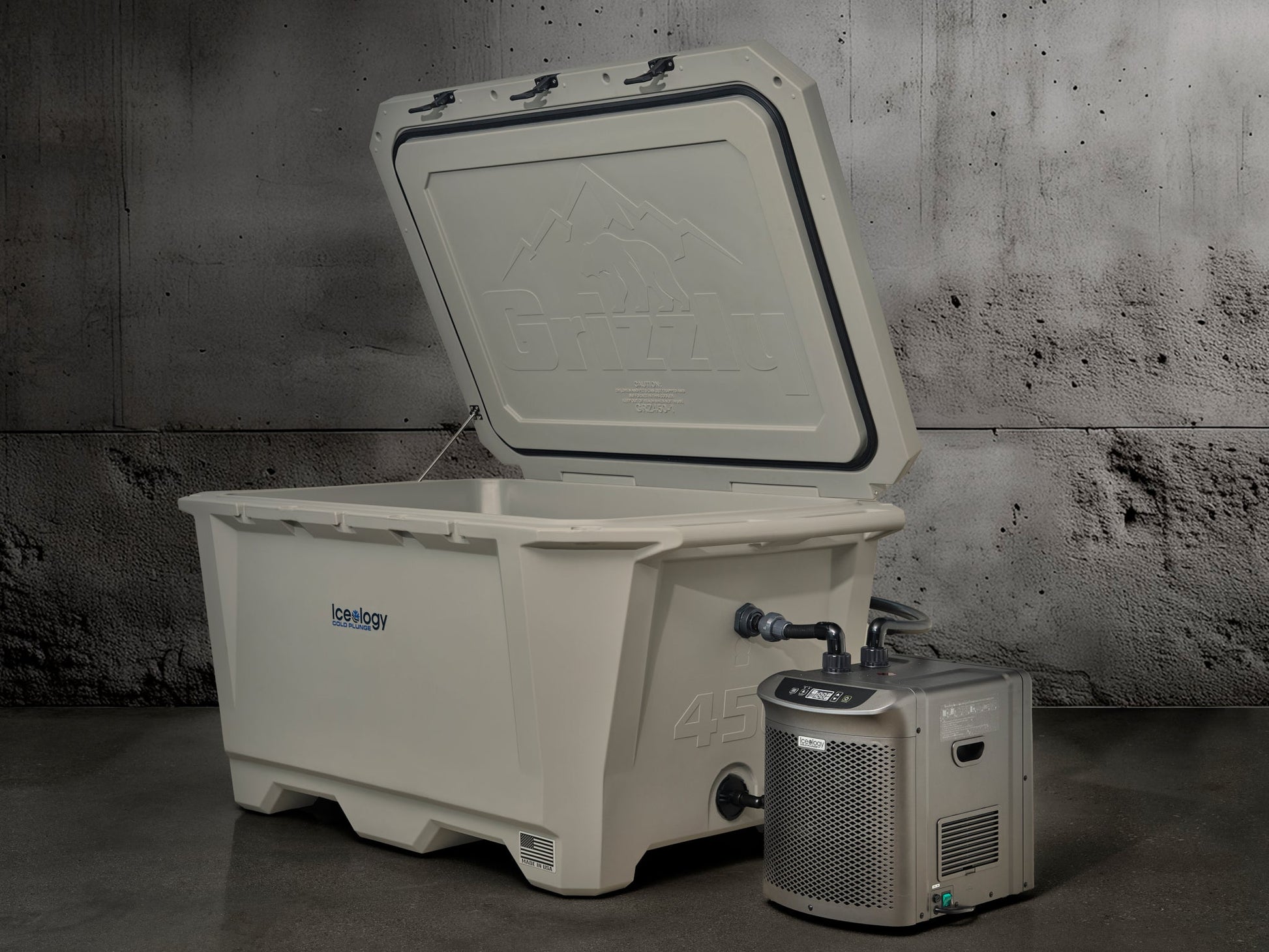 Elevate Your Recovery with the Iceology Cold Plunge 450 - Ultimate Cold Water Therapy Experience