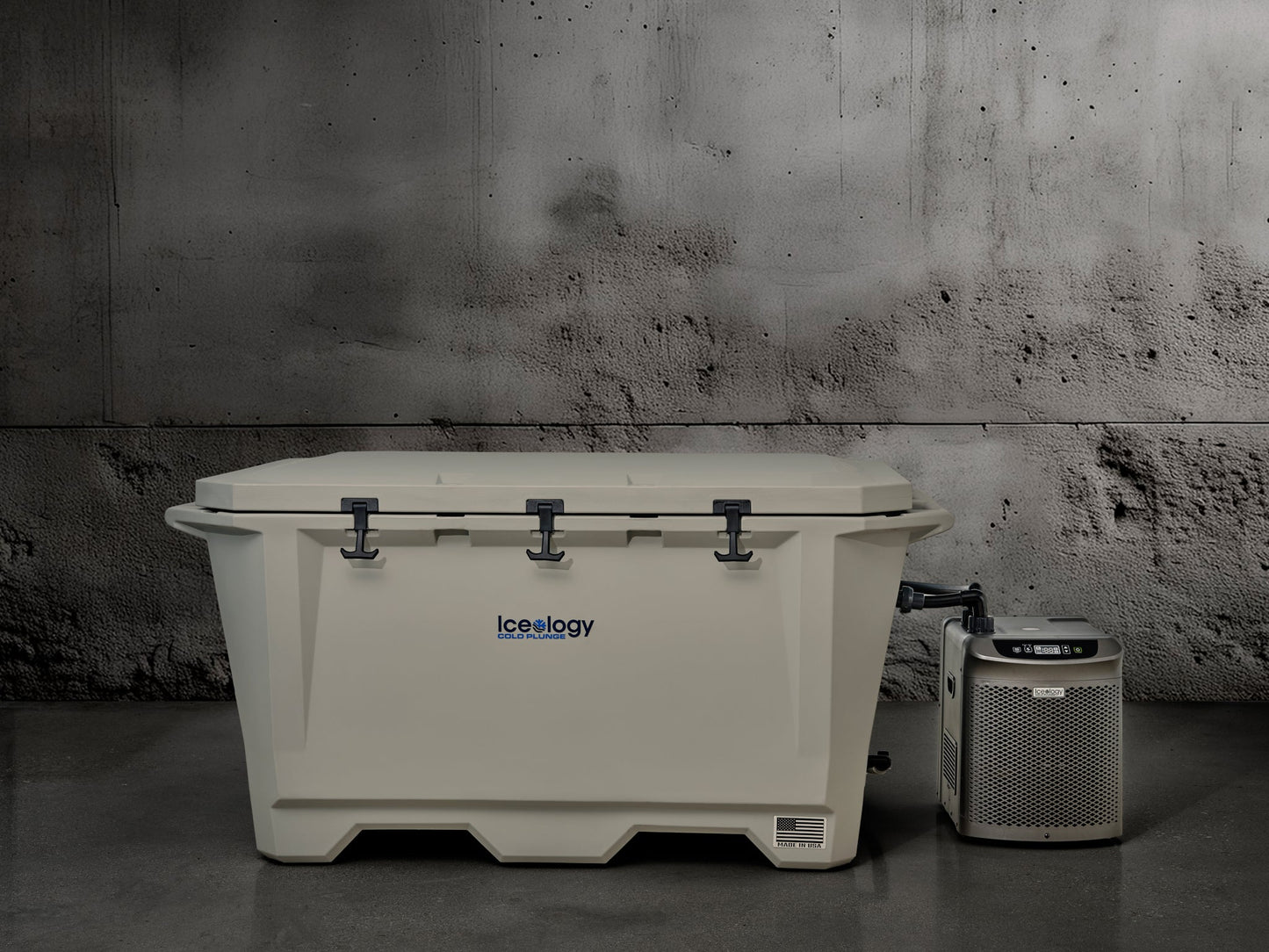Elevate Your Recovery with the Iceology Cold Plunge 450 - Ultimate Cold Water Therapy Experience