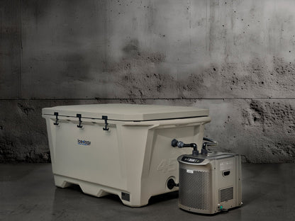 Elevate Your Recovery with the Iceology Cold Plunge 450 - Ultimate Cold Water Therapy Experience