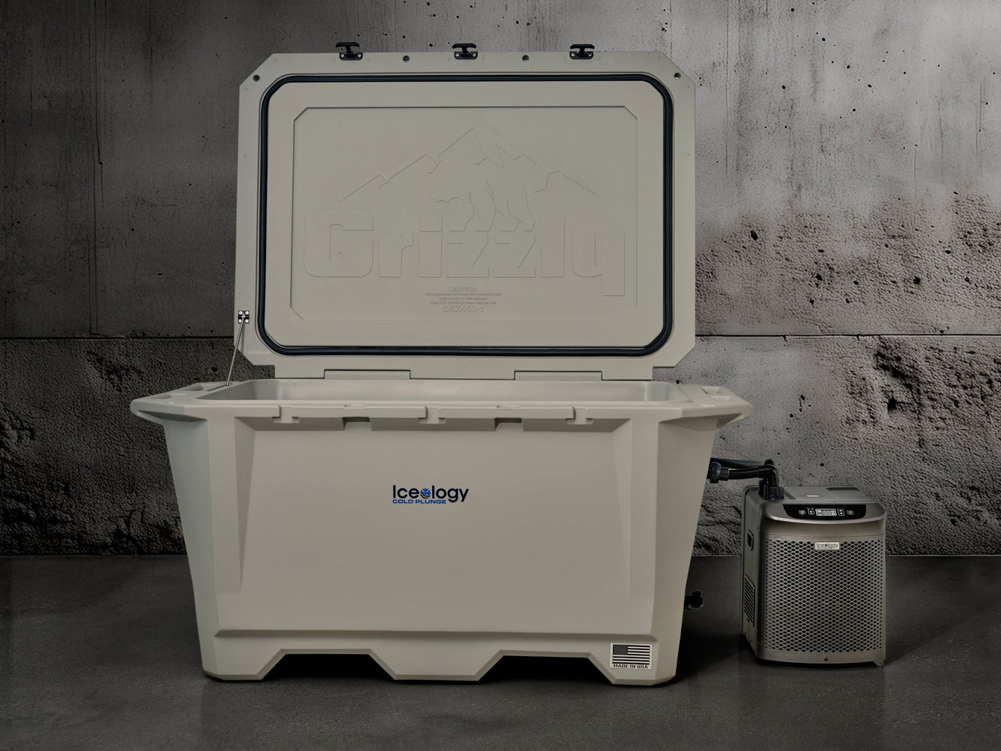 Elevate Your Recovery with the Iceology Cold Plunge 450 - Ultimate Cold Water Therapy Experience